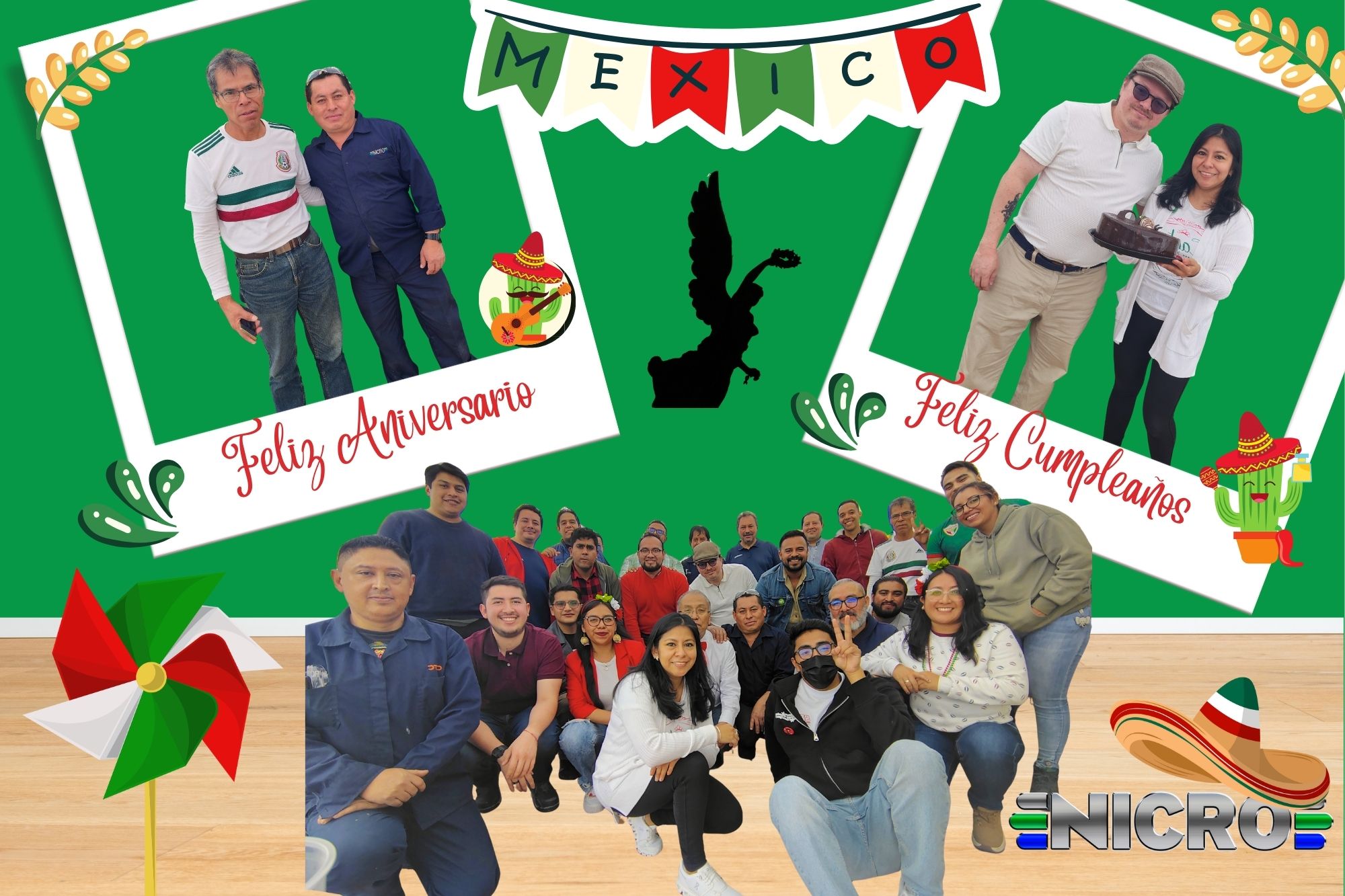 Festejo Estado de México